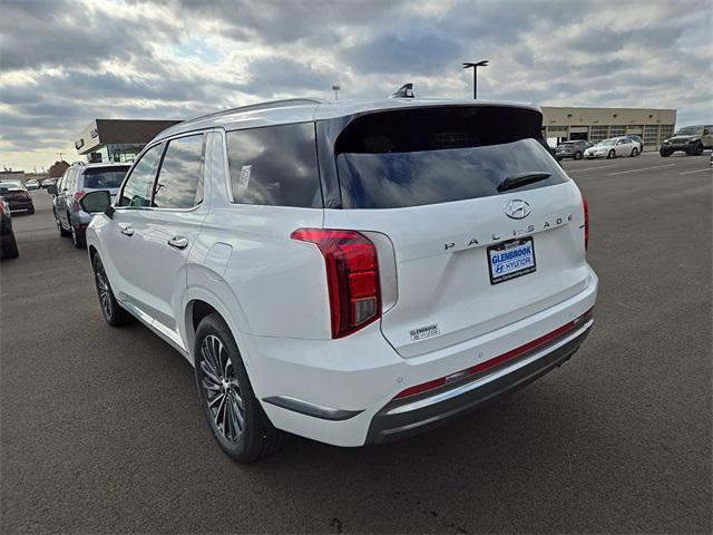 new 2025 Hyundai Palisade car, priced at $55,115