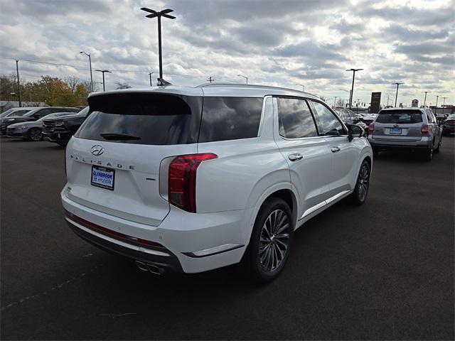 new 2025 Hyundai Palisade car, priced at $55,115