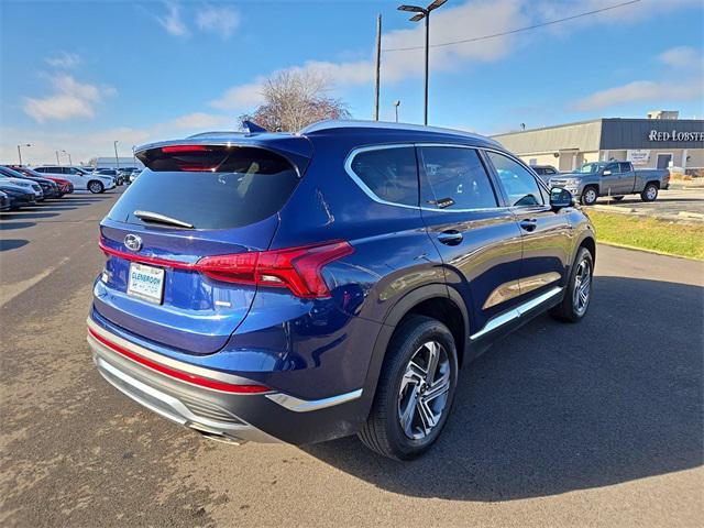 used 2023 Hyundai Santa Fe car, priced at $26,991