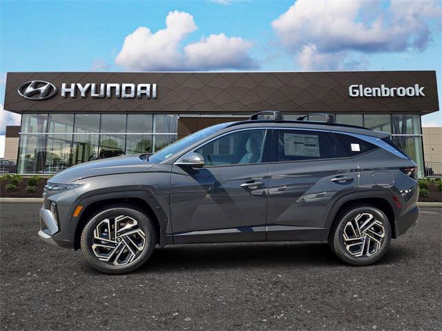 new 2025 Hyundai Tucson car, priced at $40,151