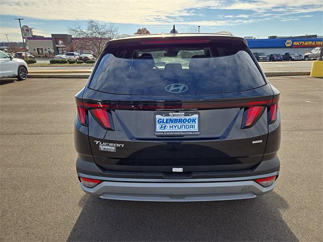 new 2025 Hyundai Tucson car, priced at $33,859