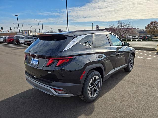 new 2025 Hyundai Tucson car, priced at $33,859