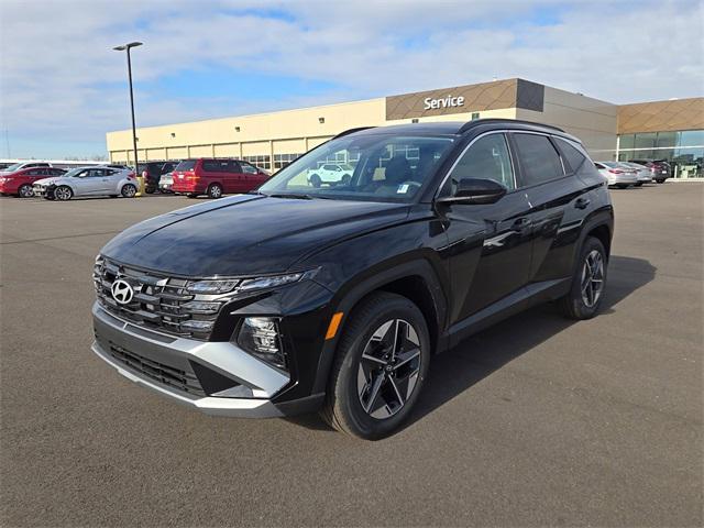 new 2025 Hyundai Tucson car, priced at $33,859