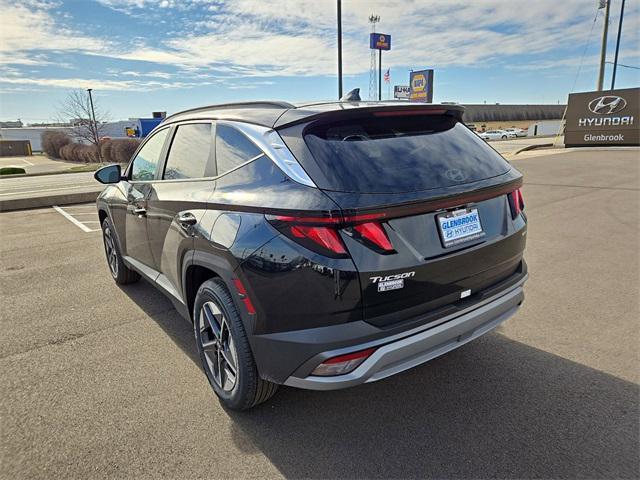 new 2025 Hyundai Tucson car, priced at $33,859