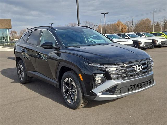 new 2025 Hyundai Tucson car, priced at $33,859