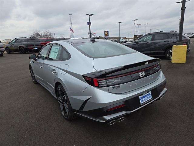 new 2025 Hyundai Sonata car, priced at $36,167