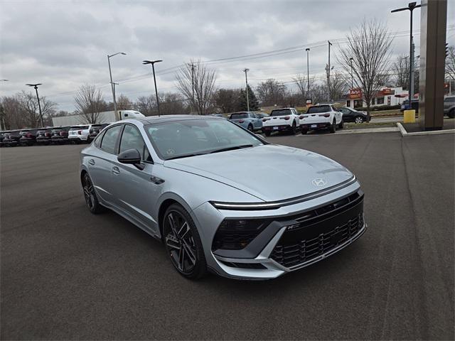 new 2025 Hyundai Sonata car, priced at $36,167