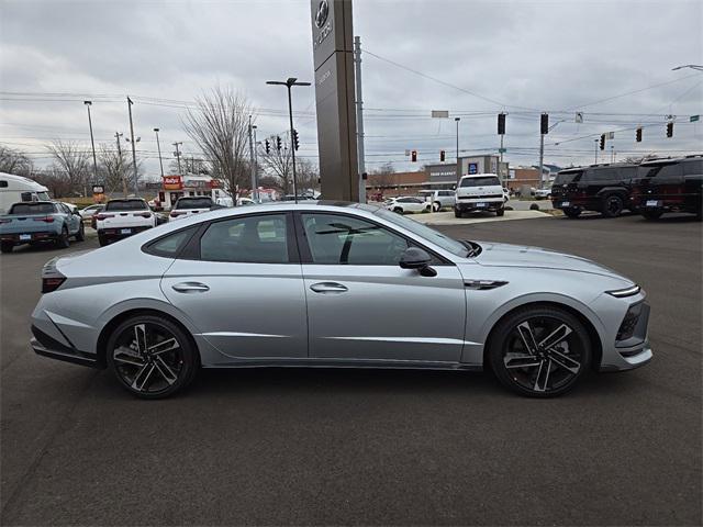 new 2025 Hyundai Sonata car, priced at $36,167