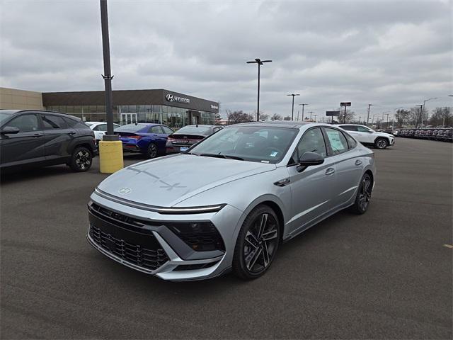 new 2025 Hyundai Sonata car, priced at $36,167