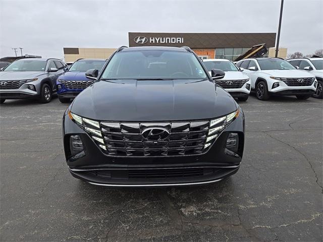 new 2024 Hyundai Tucson car, priced at $41,109