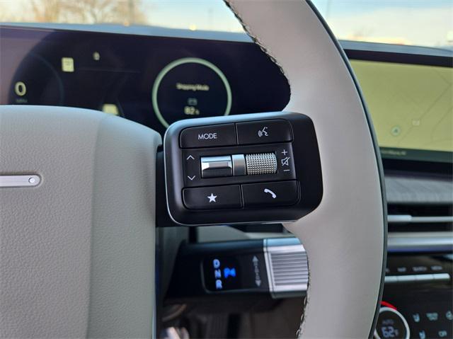 new 2025 Hyundai SANTA FE HEV car, priced at $49,914