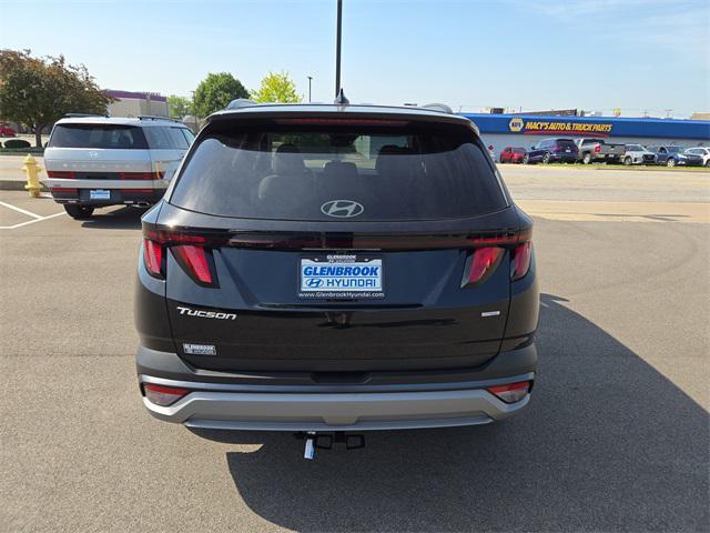 new 2025 Hyundai Tucson car, priced at $31,967