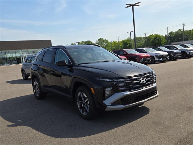 new 2025 Hyundai Tucson car, priced at $31,967