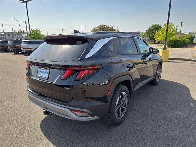 new 2025 Hyundai Tucson car, priced at $31,967