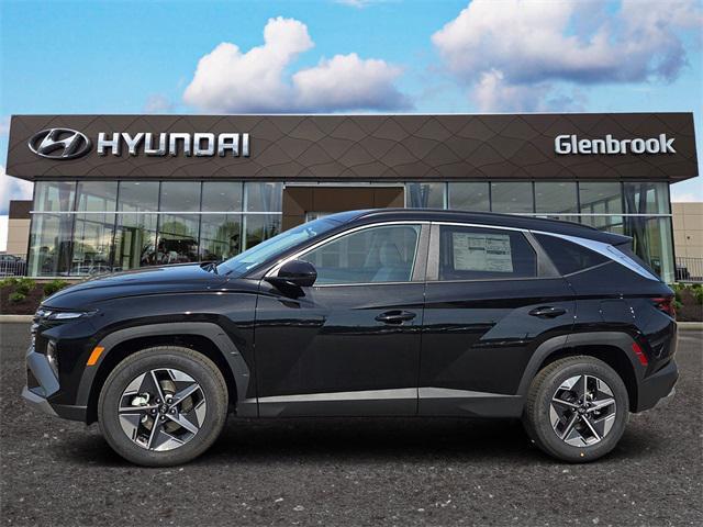 new 2025 Hyundai Tucson car, priced at $31,967