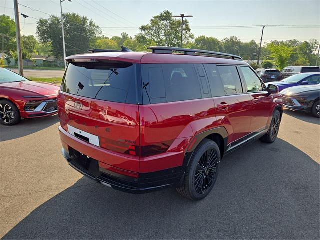 new 2025 Hyundai SANTA FE HEV car, priced at $48,475