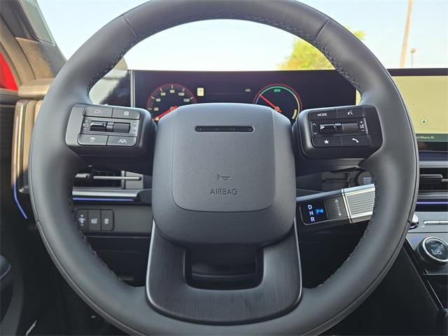 new 2025 Hyundai SANTA FE HEV car, priced at $48,475
