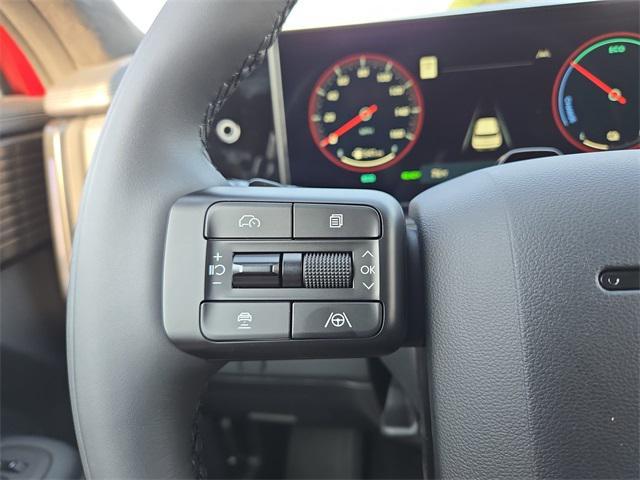 new 2025 Hyundai SANTA FE HEV car, priced at $48,475