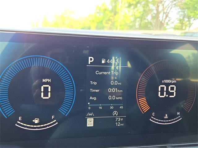 new 2025 Hyundai Sonata car, priced at $27,330