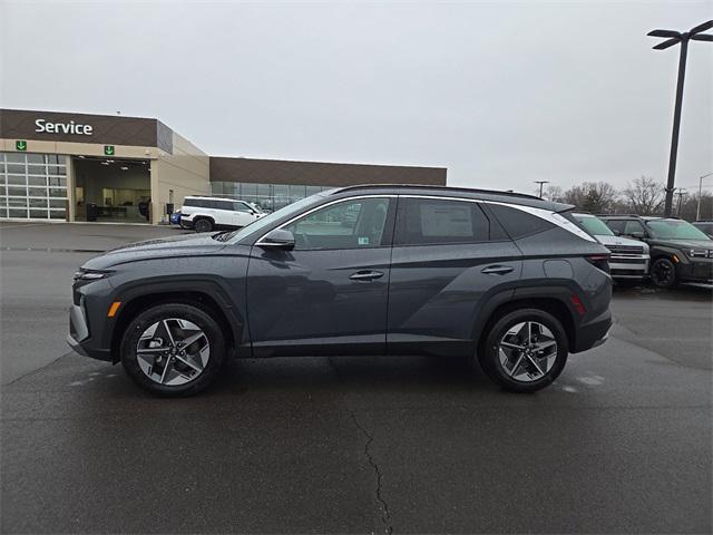 new 2025 Hyundai Tucson car, priced at $35,633