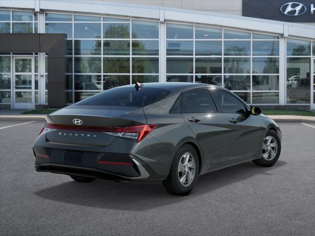 new 2024 Hyundai Elantra car, priced at $23,780