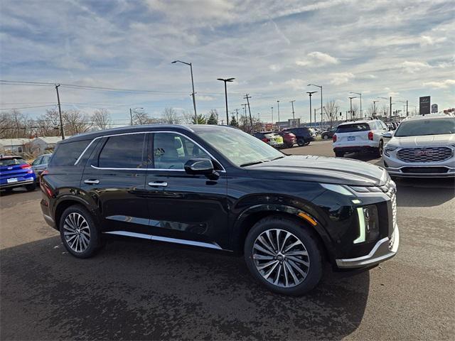 new 2025 Hyundai Palisade car, priced at $54,255