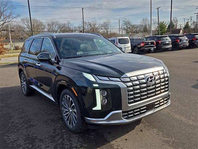 new 2025 Hyundai Palisade car, priced at $54,255