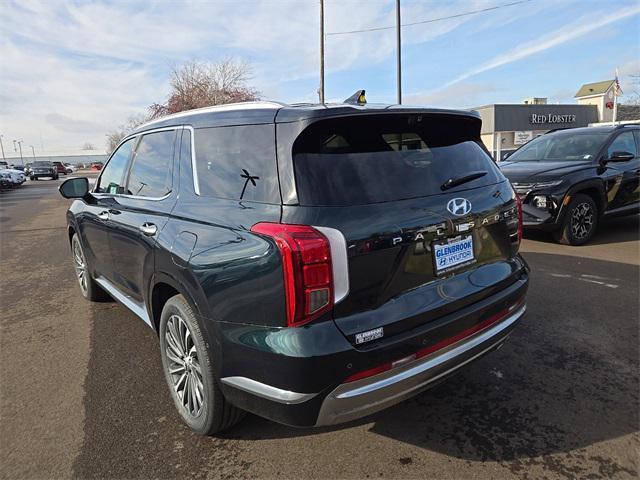 new 2025 Hyundai Palisade car, priced at $54,255