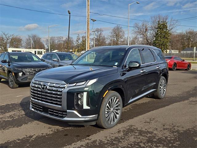 new 2025 Hyundai Palisade car, priced at $54,255