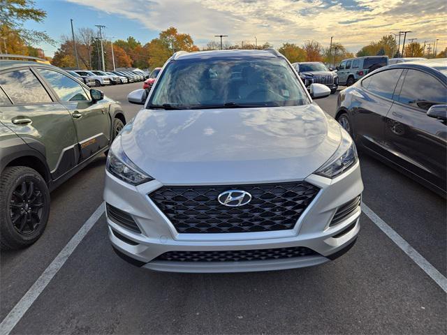 used 2021 Hyundai Tucson car, priced at $20,491