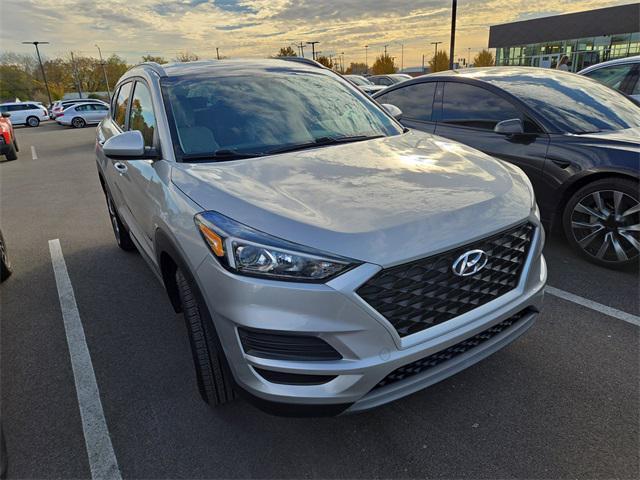 used 2021 Hyundai Tucson car, priced at $20,491