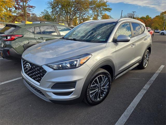 used 2021 Hyundai Tucson car, priced at $20,491