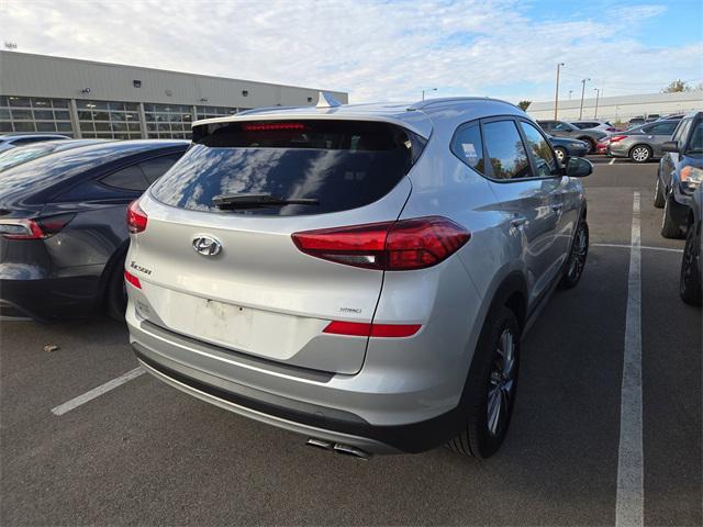 used 2021 Hyundai Tucson car, priced at $20,491