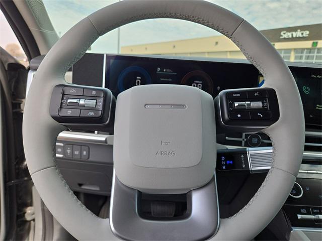 new 2025 Hyundai Santa Fe car, priced at $40,378