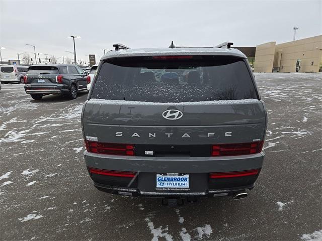 new 2025 Hyundai Santa Fe car, priced at $38,708