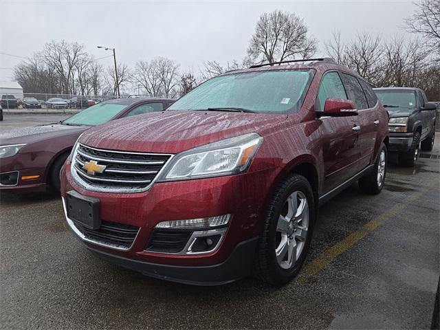 used 2017 Chevrolet Traverse car, priced at $11,991