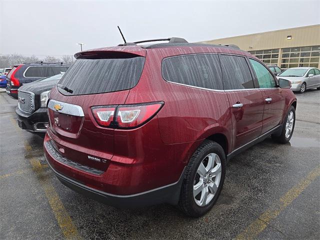 used 2017 Chevrolet Traverse car, priced at $11,991