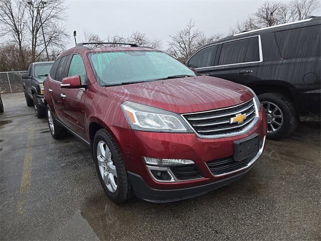 used 2017 Chevrolet Traverse car, priced at $11,991