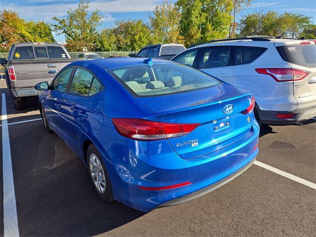 used 2017 Hyundai Elantra car