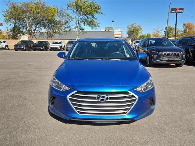 used 2017 Hyundai Elantra car