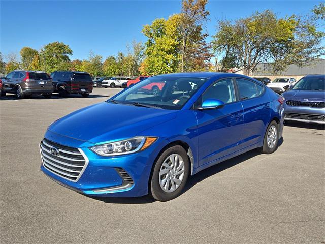 used 2017 Hyundai Elantra car