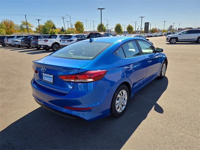 used 2017 Hyundai Elantra car
