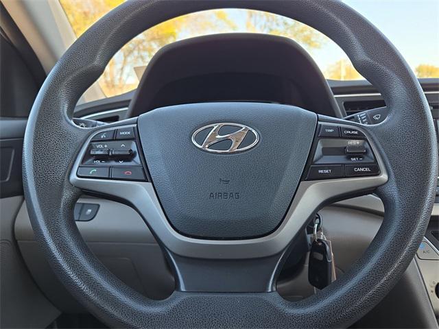 used 2017 Hyundai Elantra car