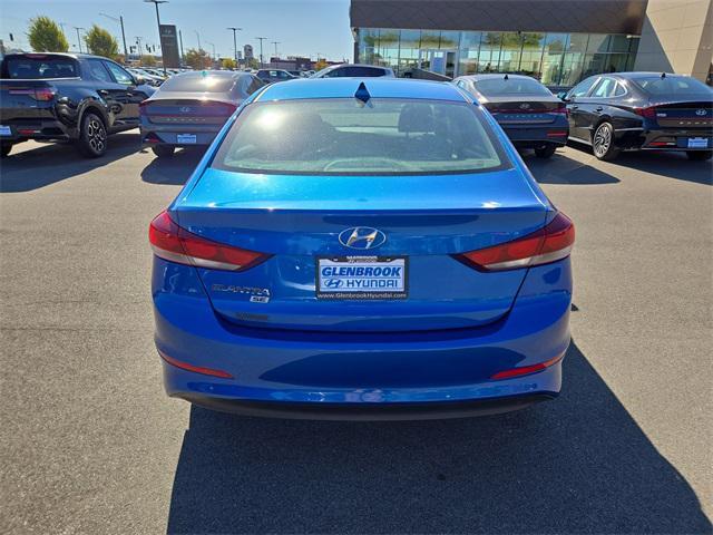 used 2017 Hyundai Elantra car