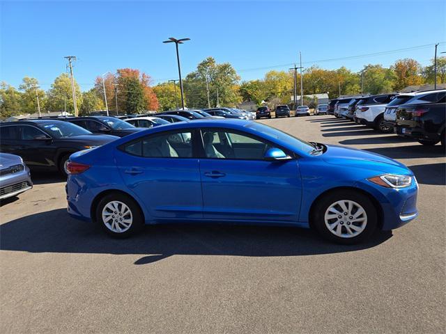used 2017 Hyundai Elantra car
