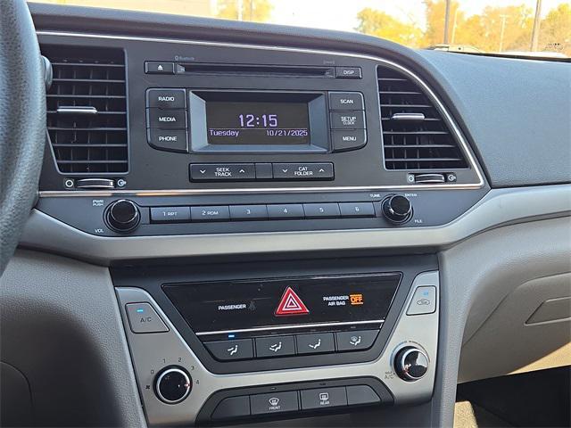 used 2017 Hyundai Elantra car