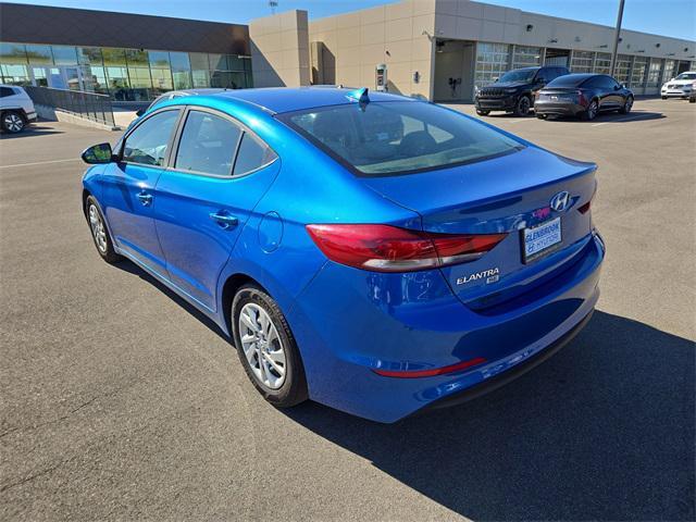 used 2017 Hyundai Elantra car