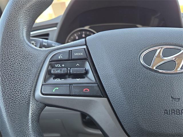 used 2017 Hyundai Elantra car