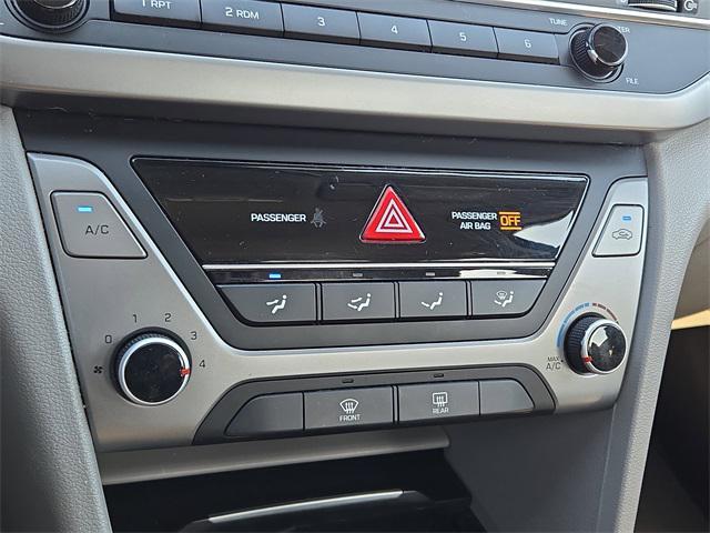 used 2017 Hyundai Elantra car