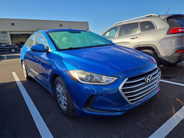 used 2017 Hyundai Elantra car